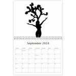 Joshua Tree Wall Calendar 11 x 8.5 (12-Months) Sep 2024