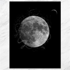 Lune Étoilé Canvas 36  X 48 