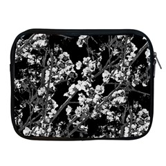Fleurs De Cerisier Noir & Blanc Apple Ipad 2/3/4 Zipper Cases by kcreatif