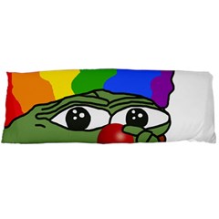 Clown World Pepe The Frog Honkhonk Meme Kekistan Funny Body Pillow Case (dakimakura) by snek
