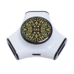 Camo 3-Port USB Hub Front