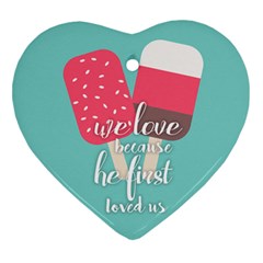 Love Heart Ornament