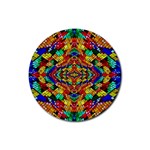 Ab 166 1 Rubber Coaster (Round)  Front