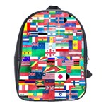 International School Bag (XL) Front
