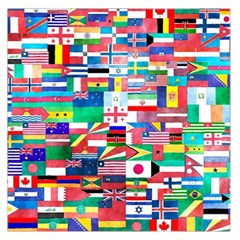 International Large Satin Scarf (square)