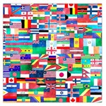 International Large Satin Scarf (Square) Front