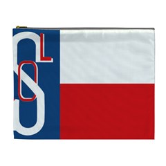 Flag Of Sokol Cosmetic Bag (xl) by abbeyz71