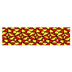 RBY-B-9-4 Satin Scarf (Oblong) Front