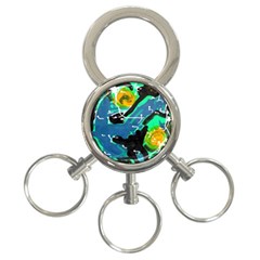 Rancho 1 1 3-ring Key Chain by bestdesignintheworld