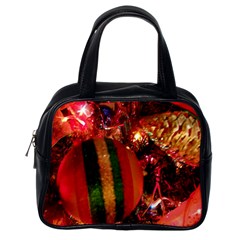 Christmas Tree  1 15 Classic Handbag (one Side) by bestdesignintheworld
