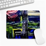 Between Two Moons 7 Large Mousepads Front
