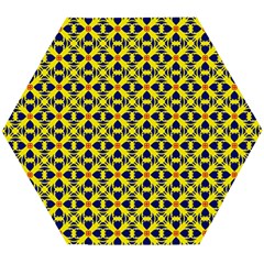 Df Sanhita Manjul Wooden Puzzle Hexagon by deformigo