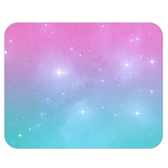 Pastel Goth Galaxy  Double Sided Flano Blanket (medium)  by thethiiird