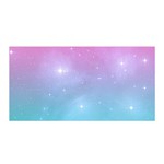 Pastel Goth Galaxy  Satin Wrap Front