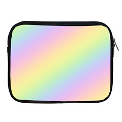 Pastel Goth Rainbow  Apple Ipad 2/3/4 Zipper Cases by thethiiird
