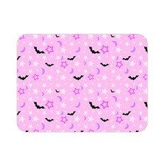 Spooky Pastel Goth  Double Sided Flano Blanket (mini)  by thethiiird