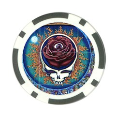 Grateful Dead Ahead Of Their Time Poker Chip Card Guard (10 Pack) by Sapixe