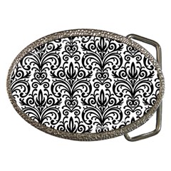 Overlay Transparent Pattern Belt Buckles