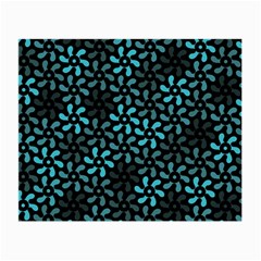 Decorative Flower Nature Abstract Small Glasses Cloth