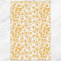 Spiral Pattern Fractal Texture Canvas 12  X 18 