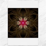 Fractal Background Design Abstract Canvas 12  x 18  11.88 x17.36  Canvas - 1