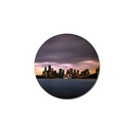Sydney Australia Travel Oceania Golf Ball Marker (4 pack) Front