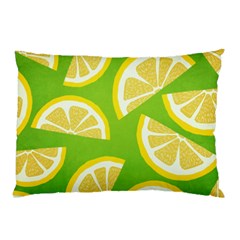Lemon Fruit Healthy Fruits Food Pillow Case by Nexatart