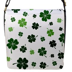 St Patricks Day Pattern Flap Closure Messenger Bag (s)