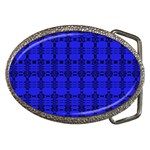 Digital Illusion Belt Buckles Front