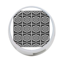 Mandala Pattern 4-port Usb Hub (two Sides)