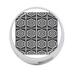 Mandala Pattern 4-Port USB Hub (Two Sides) Back