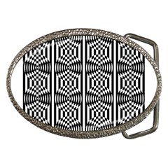 Optical Illusion Belt Buckles