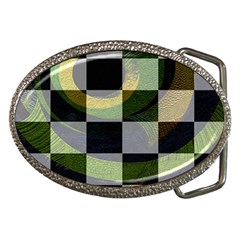 Circle Checks Belt Buckles