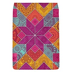 Ethnic Floral Mosaic Pattern Removable Flap Cover (s) by Wegoenart