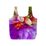 Poppy Flower Full Print Recycle Bag (S) Back