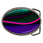 Neon Wonder Belt Buckles Front