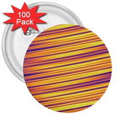 Strips Hole 3  Buttons (100 Pack) 
