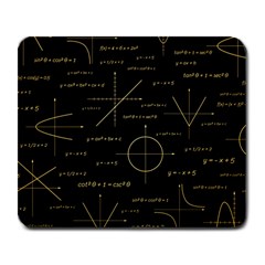 Abstract Math Pattern Large Mousepads by Vaneshart