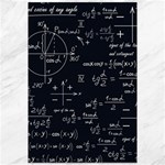 Mathematical Seamless Pattern With Geometric Shapes Formulas Canvas 12  x 18  11.88 x17.36  Canvas - 1