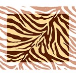 Zebra 2 Deluxe Canvas 14  x 11  (Stretched) 14  x 11  x 1.5  Stretched Canvas