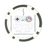 Ipaused2 Poker Chip Card Guard (10 pack) Front