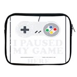I Had to Pause My Game to Be Here Apple iPad 2/3/4 Zipper Cases Front
