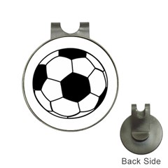 Soccer Lovers Gift Hat Clips With Golf Markers by ChezDeesTees