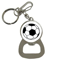 Soccer Lovers Gift Bottle Opener Key Chain by ChezDeesTees