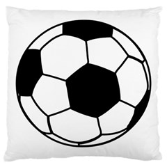 Soccer Lovers Gift Large Cushion Case (two Sides)