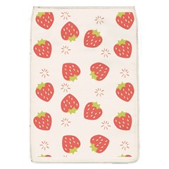 Strawberries-pattern-design Removable Flap Cover (l) by Vaneshart