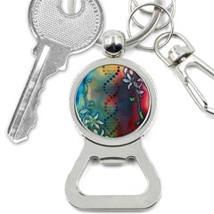 Flower Dna Bottle Opener Key Chain