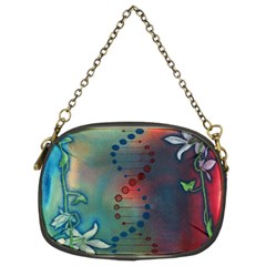 Flower Dna Chain Purse (two Sides) by RobLilly