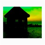 Ocean Dreaming Small Glasses Cloth (2 Sides) Front