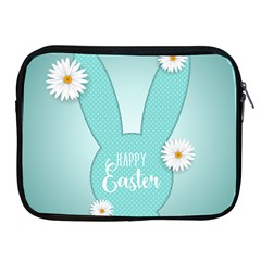 Easter Bunny Cutout Background 2402 Apple Ipad 2/3/4 Zipper Cases by catchydesignhill